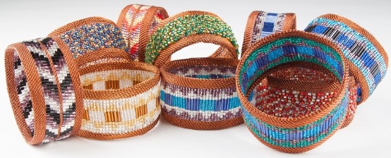 New baskets from burundian